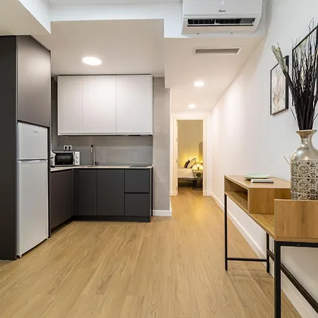 Apartman Allo Balderrama Parking Centro 1 *