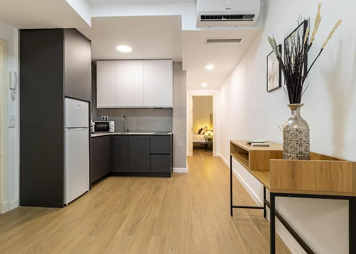 Apartamento Allo Balderrama Parking Centro 1 *